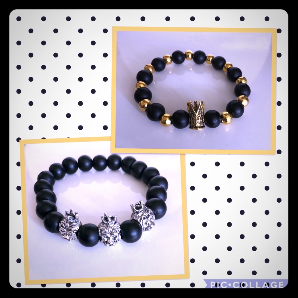 New with tag handmade bracelets